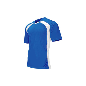 Camisetas Deportivas Lisas Unisex al por Mayor, de Secado Rápido, Cuello en V, para Fútbol y Voleibol, con Estampado Digital, Antibacterianas, Color Personalizado - Product Image 6
