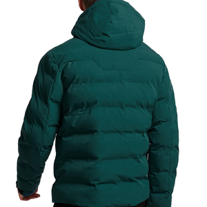 Latest Reasonable Price Puffer Men's Jackets Winter Down Jackets High Quality Heavy <b>weight</b> soft material Custom Puffer Jacket - Product Image 3