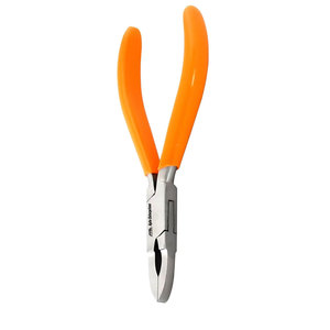 Alicates para cerrar argollas de conexión, alicates de bola para cerrar, kit de herramientas de perforación, pinzas naranjas de 5.25 pulgadas, herramientas para joyeros - Product Image 5