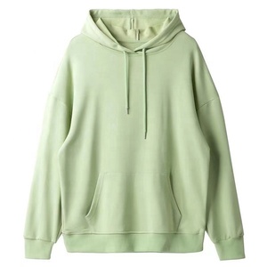 Sweat-shirts à capuche multicolores unis, 100% coton molletonné, pour le sport, l'entraînement, les activités de plein air, chauds, grandes tailles, en vente - Product Image 6