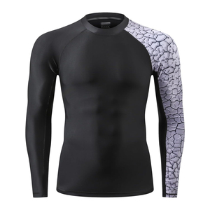 Premium Mens Rash Guard Full Sleeve Lightweight Athletic <b>Compression</b> <b>Shirt</b> High Quality Supplier - Product Image 1