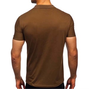 Camisetas Polo de Algodón Suave Lisas para Hombre, Manga Corta, Antiarrugas, a Precios de Mayoreo, Camisetas Polo Casuales Lisas para Hombre - Product Image 4