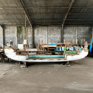 Canapé artisanal durable en bois de bateau récupéré pour maison, villa, hôtel – Style rustique, mobilier intérieur/extérieur – Vente en gros - Product Image 4