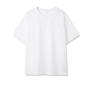 Camiseta Deportiva Unisex de Manga Corta para Hombre, de Algodón, Diseño Holgado con Hombros Caídos, Personalizable con Impresión de Calidad - Product Image 1