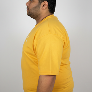 เสื้อยืดโอเวอร์ไซส์ผู้ชาย ผลิตจากวัสดุระบายอากาศได้ดีและแห้งเร็ว / เสื้อยืดโอเวอร์ไซส์ผู้ชายคุณภาพสูงแบบเรียบ - Product Image 4