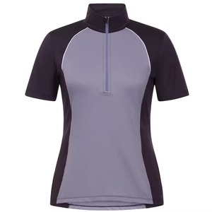 Camisa de equitación personalizada de manga larga para mujer, capa base de alta calidad para montar a caballo, ropa deportiva para competición ecuestre. - Product Image 1