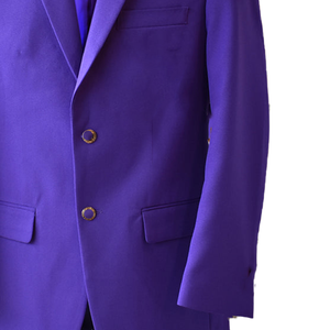 Blazer de Costume Homme Premium 2026 – Veste de Bureau Luxe Coupe Slim Élégante pour l'Hiver – Manteau de Costume Personnalisé avec Logo Grec OEM - Product Image 2