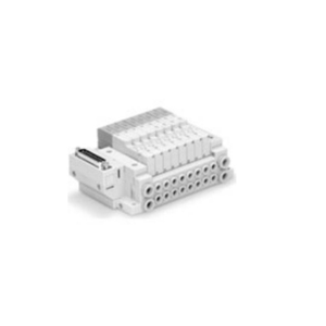 วาล์วควบคุมนิวเมติก SMC SS5V3-10FD1-03B-M ท่อร่วม - Product Image 2