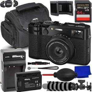 Original <b>Digital</b> <b>Camera</b> (Silver) Bundle Includes: 64GB SDXC Memory Card, Replacement Battery, Mini Metal Dolly, Sling Backpack - Product Image 4