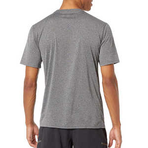 T-shirt pour homme OEM ODM personnalisé, prix d'usine, commandes en gros, vêtements de qualité supérieure, confortables, pour un usage quotidien, fabricant - Product Image 3
