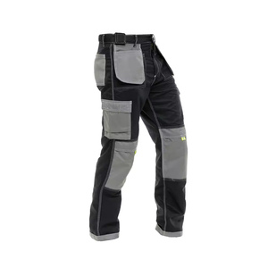 Pantalon de travail multi-poches pour hommes, réfléchissant, haute visibilité, vêtements de travail de haute qualité, pantalon de travail de construction personnalisé - Product Image 2