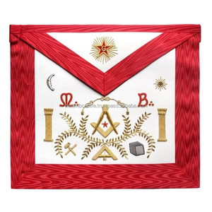 Ensemble de Regalia du Rite Écossais pour les Grands Grades, Broderie Élégante, Sangle Réglable, Matériau Durable, Fabricant Personnalisé - Product Image 6