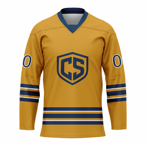 Camisetas de Hockey sobre Hielo Mehs de Alta Calidad, Personalizadas, Sublimadas, Uniformes de Hockey sobre Hielo para Hombre, Transpirables - Product Image 1