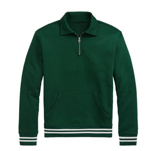 Wholesale Custom Men's Rival Fleece Crew Sports <b>Jumper</b> Regular Fit Comfortable Warm V-neck Polyester/Cotton Eco-Friendly Men's - Product Image 2