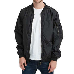 Veste Bomber d'extérieur de qualité supérieure en gros, design personnalisé, en polaire tricotée pour l'hiver 2026 - Product Image 3