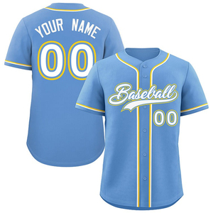 Men's <b>Strip</b> Softball Baseball Uniforms Stitched Silk Screen Printed Custom 100% Polyester Breathable Quick Dry - Product Image 3