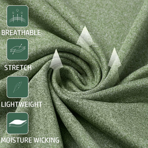Sweat-shirt homme de haute qualité, logo personnalisé, col rond, polaire, respirant, idéal pour les activités de plein air et les séances de sport - Product Image 4