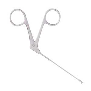 Tijeras para Oídos Wullstein, Instrumento Microquirúrgico ENT, Microtijeras para Oídos, Tijeras Quirúrgicas para Timpanoplastia, Acero Inoxidable - Product Image 3