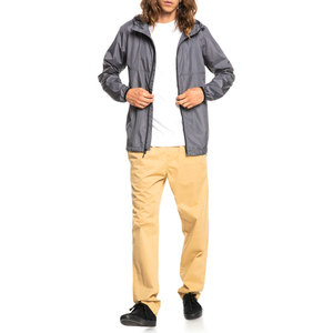 Men's Hooded Safari Jacket Waterproof Windproof Breathable Quick Dry Lightweight Winter Outdoor Sportswear - Product Image 2