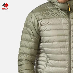 Vestes matelassées personnalisées Ryan Pro Gear pour hommes avec logo personnalisé et col à capuche - Product Image 3