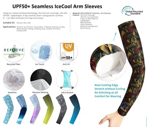 Mejor Precio RTS 2026 Mangas de Brazo Unisex de Camuflaje Colorido, Resistentes al Calor, Transpirables, de Spandex/Poliéster, Anti-corte y Anti-arañazos - Product Image 4