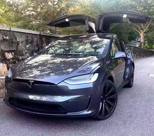 รถยนต์ไฟฟ้ารุ่น Turbo Model X AWD ปี 2022 ล้อแม็กซ์มือสองขนาด R17 ที่นั่งแถวที่สามเบาะหนัง ระบบนำทาง สตาร์ทเครื่องด้วยรีโมท - Product Image 5