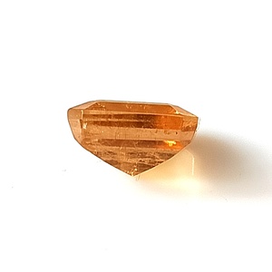 Tourmaline zambienne de qualité supérieure, couleur miel naturel, 4,55 carats, taille octogonale, pierre précieuse non montée - Product Image 4
