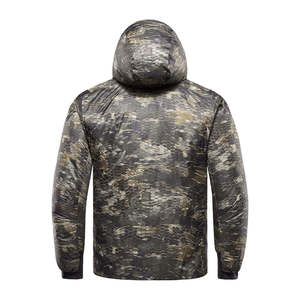 Veste de chasse camouflage imperméable, isolée thermiquement, silencieuse, vêtements tactiques d'extérieur pour hommes, équipement d'hiver en gros - Product Image 1