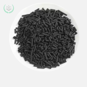 Charbon actif adsorbant en granulés de coque de noix de coco industrielle haute performance pour la purification de l'air et le traitement de l'eau CAS No. - Product Image 1