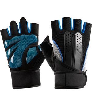 Guantes de Entrenamiento Deportivos de Cuero Distintos, Transpirables, con Palma Acolchada, Ligeros, Elásticos, Unisex, con Agarre - Product Image 4