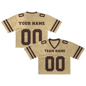 Maillot de football court pour femme, personnalisé par sublimation, respirant, épais, à manches courtes, pour fans de sport - Product Image 4