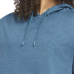 Versatile Anti-Wrinkle Women <b>Crop</b> <b>Top</b> Hoodie With Comfortable Fit Lightweight Fabric And Chic Style Bamboo Fiber Breathable Fit - Product Image 4