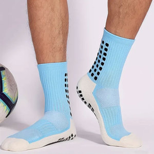 Sport <b>Socks</b> Anti Slip With <b>Grip</b> Premium Men Football Soccer Basketball Athletic Performance Cushioned Breathable Sweat - Product Image 4