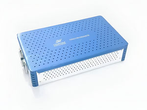 Boîte de stérilisation en alliage d'aluminium OldMed Instruments pour instruments chirurgicaux universels, réutilisable - Product Image 3