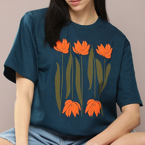 Camiseta de algodón 100% para mujer, diseño moderno y a la moda, camiseta de lujo de alta calidad para mujer, al por mayor - Product Image 5