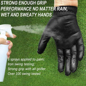 Guantes de Golf de Cuero Genuino para Hombre, para Mano Izquierda y Derecha, Antideslizantes, Resistentes a la Lluvia, para Todo Clima, Duraderos, de Cabretta, Nueva Llegada - Product Image 5
