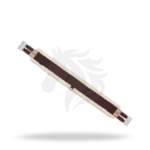 สายรัดอานม้าแบบมีซับในขนแกะ พร้อมแผ่นรองนุ่มและหัวเข็มขัด - Product Image 2