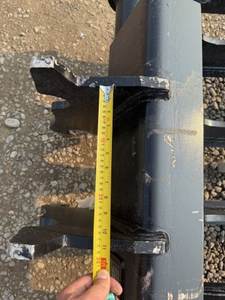 Accesorio de Excavadora Serie 80 Tipo Rastrillo para Modelos 308 y Compatibles, Herramienta Resistente para Desbrozar Terrenos - Product Image 4