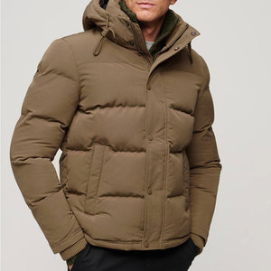 Nouvelle Arrivée 2026 – Doudoune Homme – Meilleur Prix – 100% Polyester – Col à Capuche – Veste d'Hiver – Logo Frontal - Product Image 1