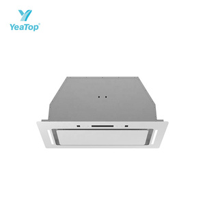 <span class=keywords><strong>Hotte</strong></span> de cuisine encastrable avec éclairage LED en acier inoxydable, prix bas, haute performance, fourniture OEM - Product Image 4