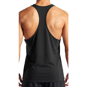 Débardeur athlétique pour homme en coton et élasthanne de qualité supérieure, séchage rapide, respirant, écologique, vêtements personnalisés OEM ODM - Product Image 3
