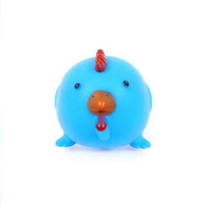 Juguete con Cabeza de Gallo Yommy de 7 cm, Juguete Interactivo para Mascotas, para Perros y Gatos - Product Image 2