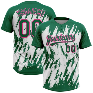 Nouvelle Tenue de Baseball Personnalisée en Polyester Haute Performance pour Équipes Sportives – Vêtements Respirants Sublimés en Gros - Product Image 4
