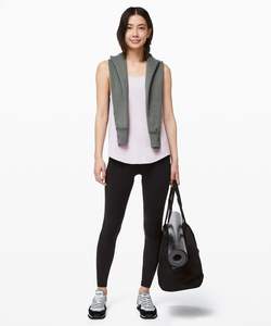 Débardeur de sport Performance Sculpt sans coutures avec extensibilité 4 directions, maintien élevé, respirant, coupe ajustée pour l'entraînement actif - Product Image 3