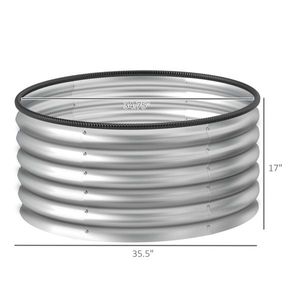 Vasi e Fioriere in Metallo, Elegante Decorazione per Giardino - Product Image 3