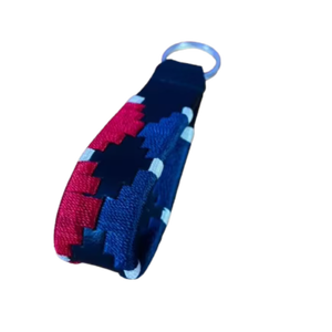 Porte-clés en cuir de qualité supérieure pour hommes et femmes, accessoires de ceinture, fournisseur en gros en Inde de Divine International - Product Image 1