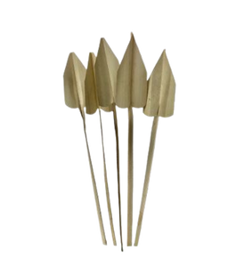 Vente en gros de feuilles de palmier décoratives écologiques de haute qualité, fleurs séchées, pour la fête des pères, Halloween 2023 - Product Image 1