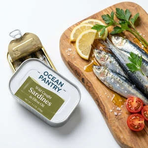 Sardines <span class=keywords><strong>en</strong></span> conserve de qualité supérieure, prêtes à consommer, <span class=keywords><strong>en</strong></span> huile végétale, riches <span class=keywords><strong>en</strong></span> protéines, produit de <span class=keywords><strong>la</strong></span> pêche, approvisionnement <span class=keywords><strong>en</strong></span> vrac pour l'exportation - Product Image 4