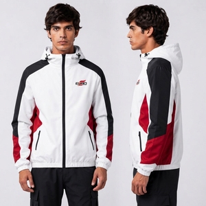2026 Factory Best <b>Men</b> Winter Canvas Windbreaker <b>Jacket</b> Customizable OEM ODM Waterproof Breathable Beach <b>Running</b> <b>Jacket</b> - Product Image 5