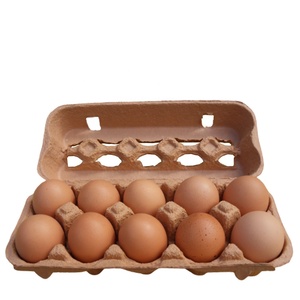 Egg Tray Paper With Paper Pulp Eco-Recycle Degradable Competitive Price Egg <b>Box</b> Packaging Made by Vina Green Pack - Product Image 1